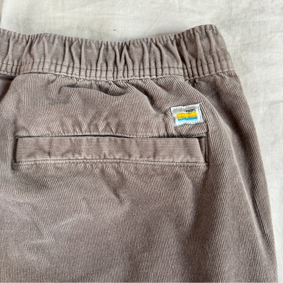 Vuori Men’s Optimist Corduroy Pants in Walnut Light Brown Size Large Style V440 - Picture 9 of 11